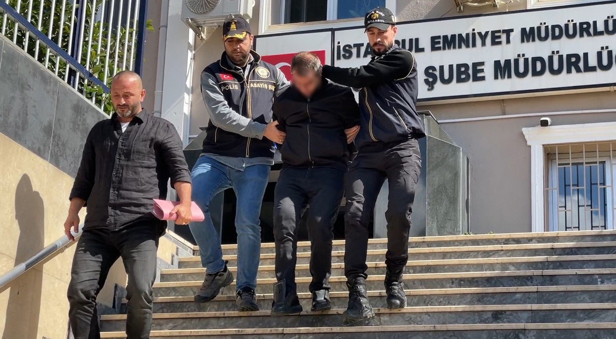 15 yıl hapis cezası olan firari, eski kimlikle 9 yıl saklanıp Bağcılar'da yakalandı