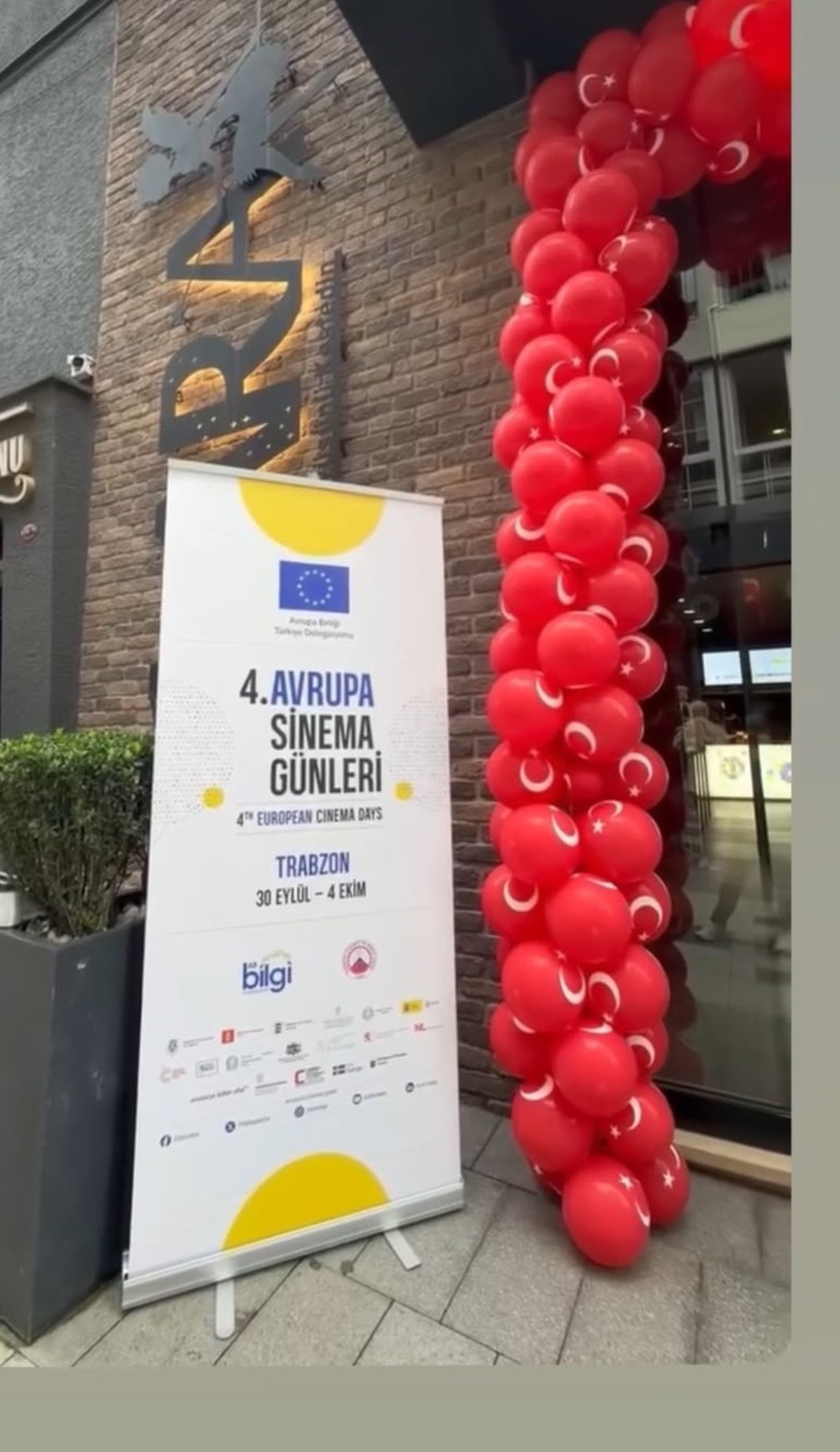 4. Avrupa Sinema Günleri, 16 filmle Trabzonlu sinemaseverlerle buluşuyor