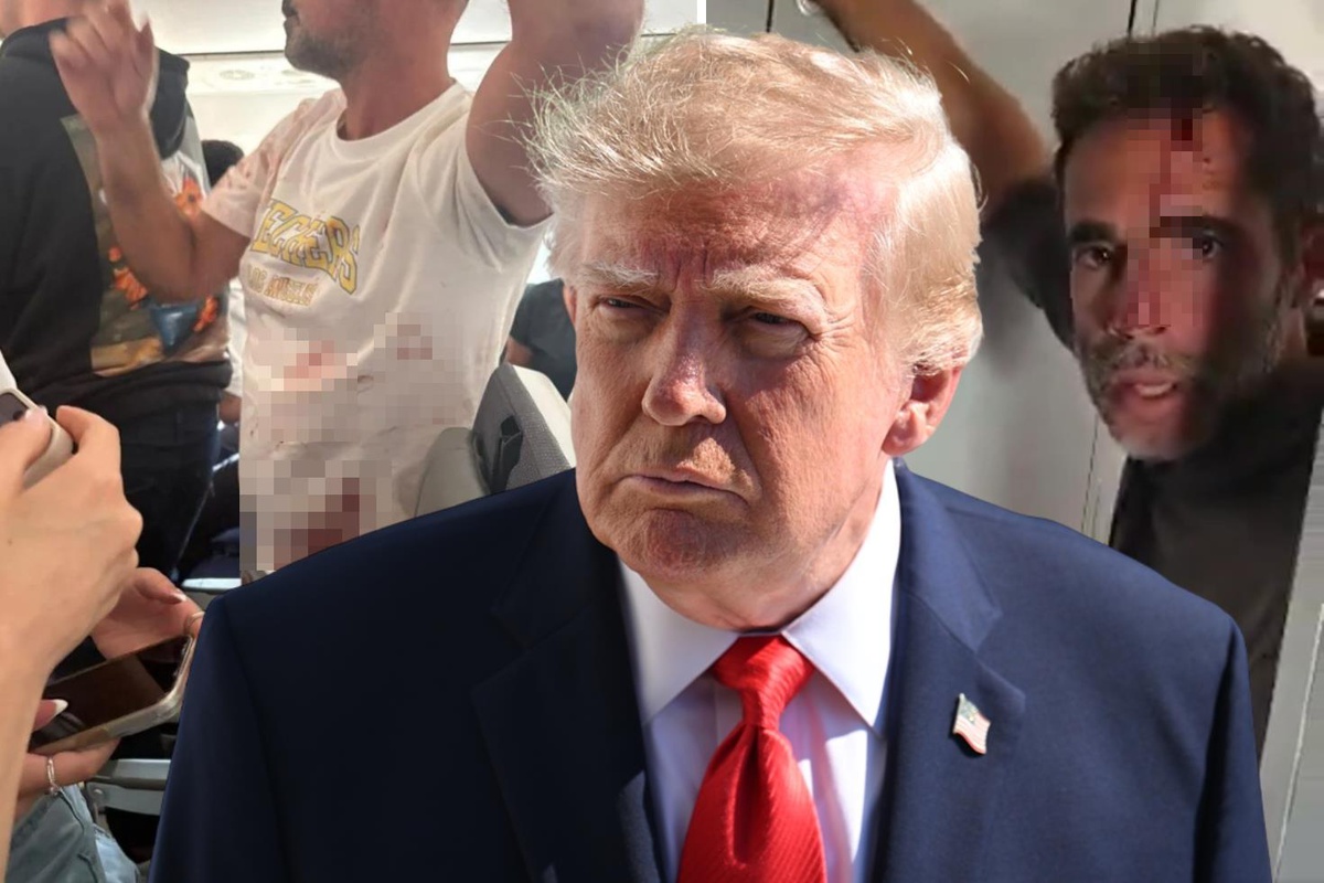 Trump'tan uçak saldırısına ilk açıklama! "İran mı?" sorusuna cevap verdi
