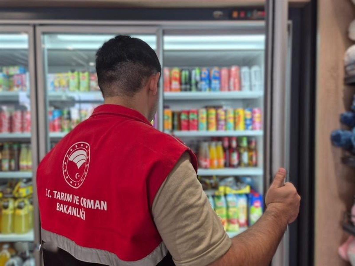 Adıyaman'da Gıda Güvenliği-1 denetimlerinde sahte ve tağşişli ürünler kontrol edildi