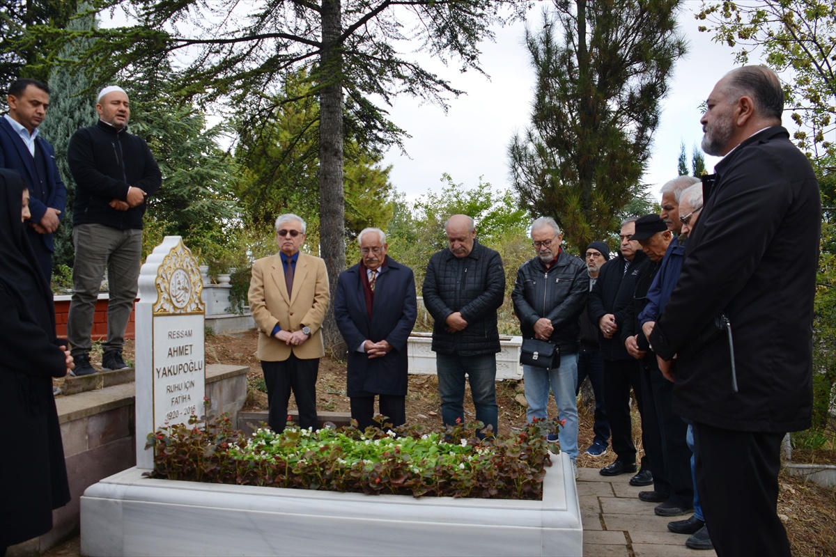 Ahmet Yakupoğlu, vefatının 10. yılında DPÜ'nün düzenlediği program ve sergiyle anıldı