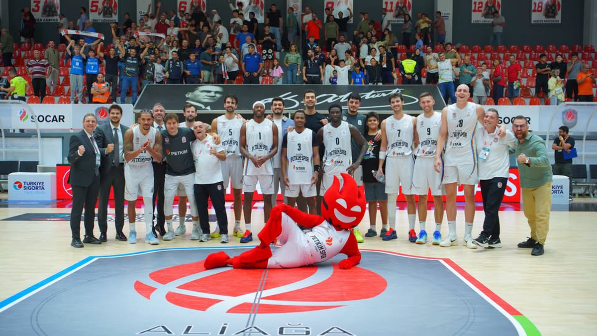 Aliağa Petkimspor yarın Esenler Erokspor deplasmanında 2'de 2 yapmaya çalışacak