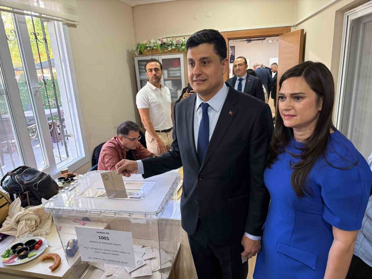 Aydın Sanayi Odası seçiminde 1017 üyenin oy hakkı var, Maraş ve Tuncer yarışıyor