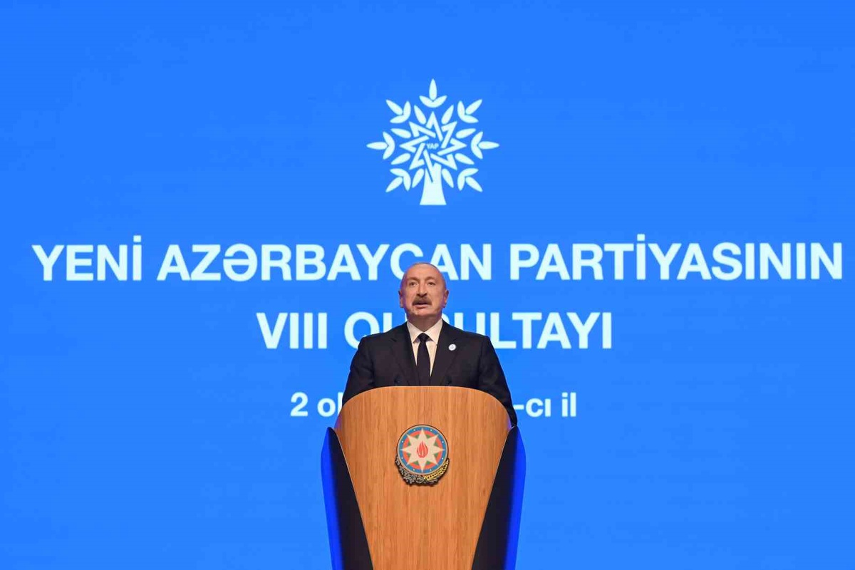 Azerbaycan Cumhurbaşkanı Aliyev, dış politikada himaye istemediklerini söyledi