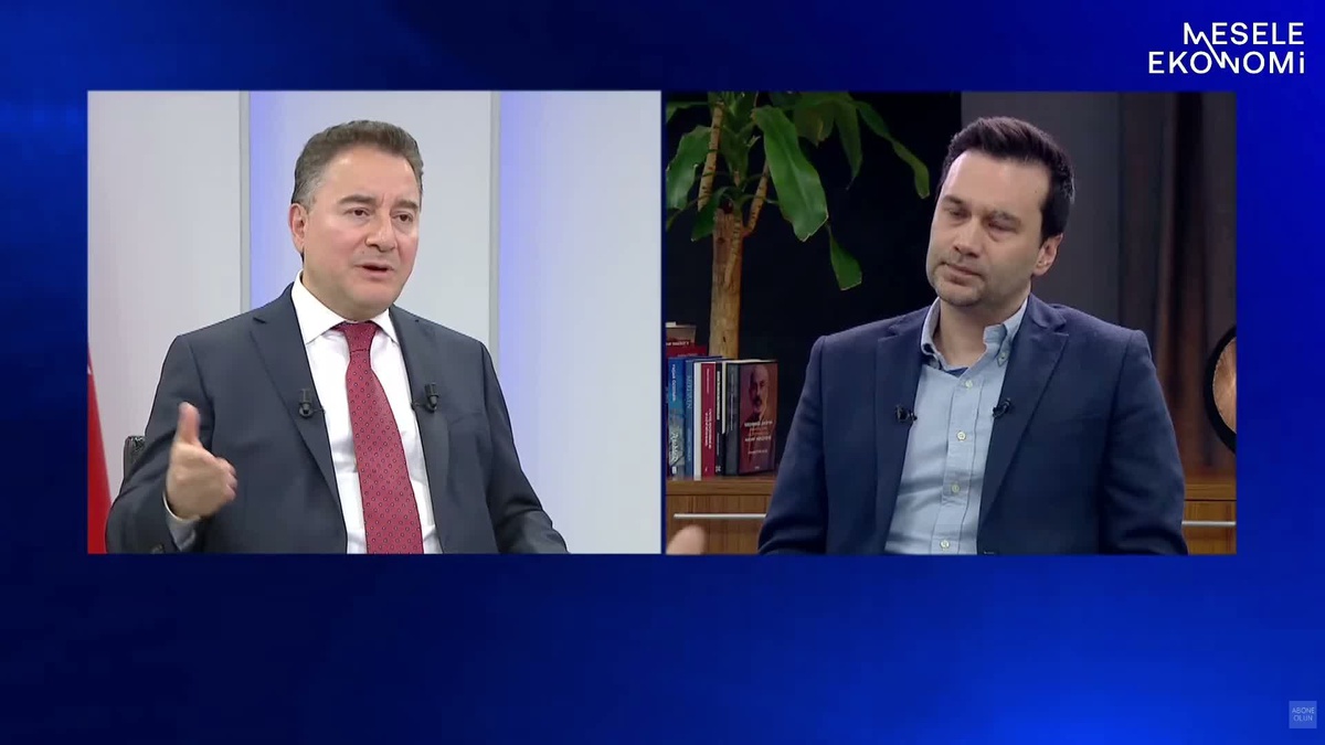 Babacan, fon dolandırıcılığında Hazine ve Merkez Bankası'na dokunulmamasını istedi