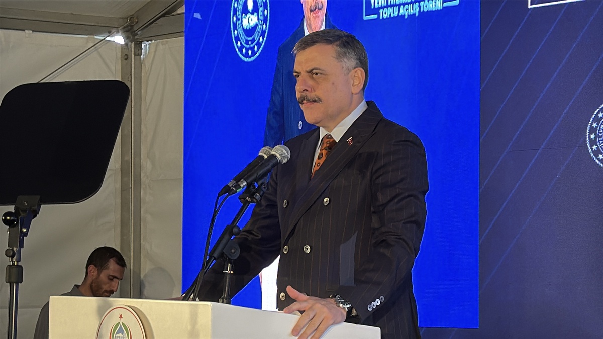 Bakan Çiftçi, Yalova'da 207 milyonluk emniyet binası dahil tesislerin açılışını yaptı
