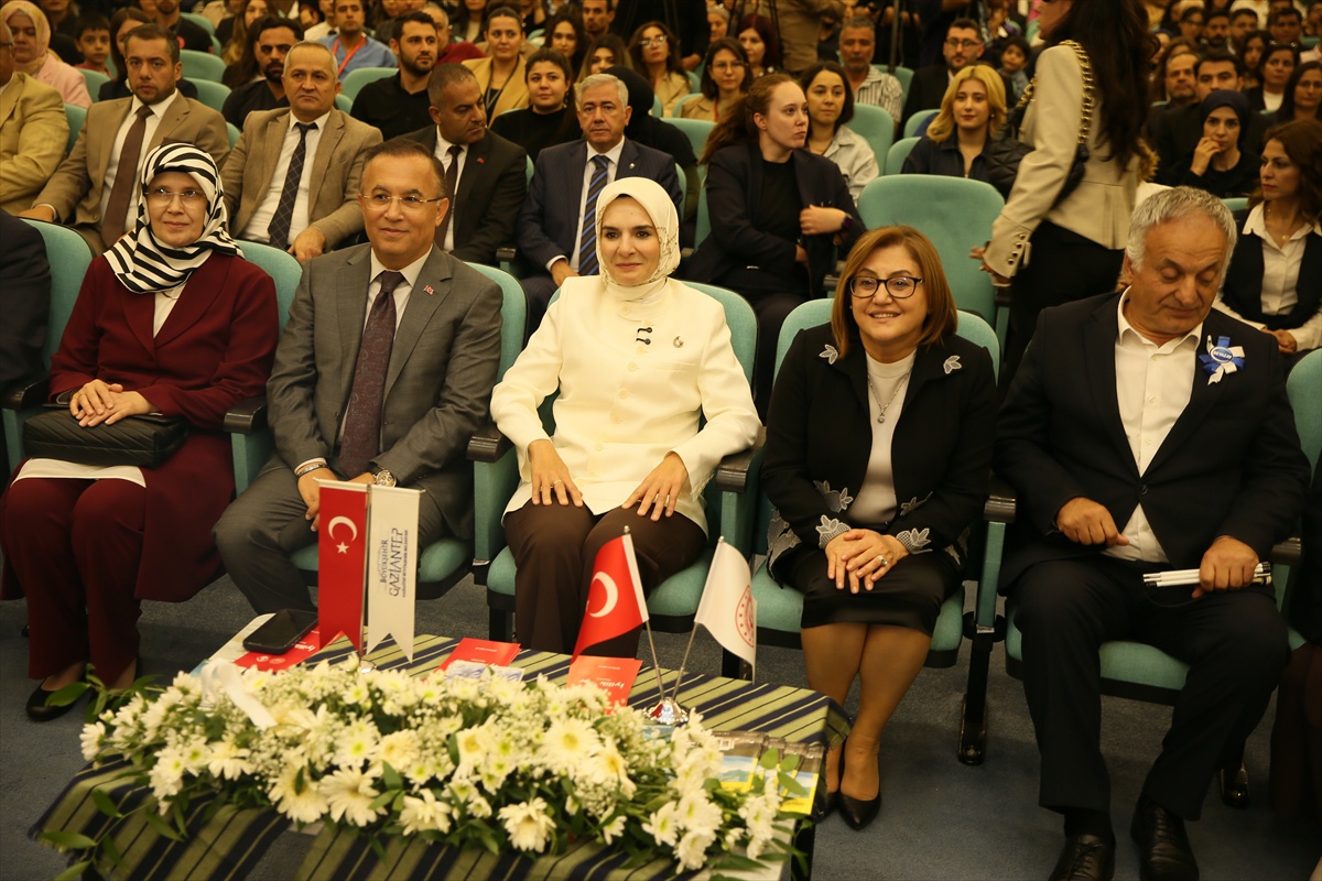 Bakan Göktaş, Gaziantep’te “Birlikte Mümkün 2026 Programı”na katıldı: