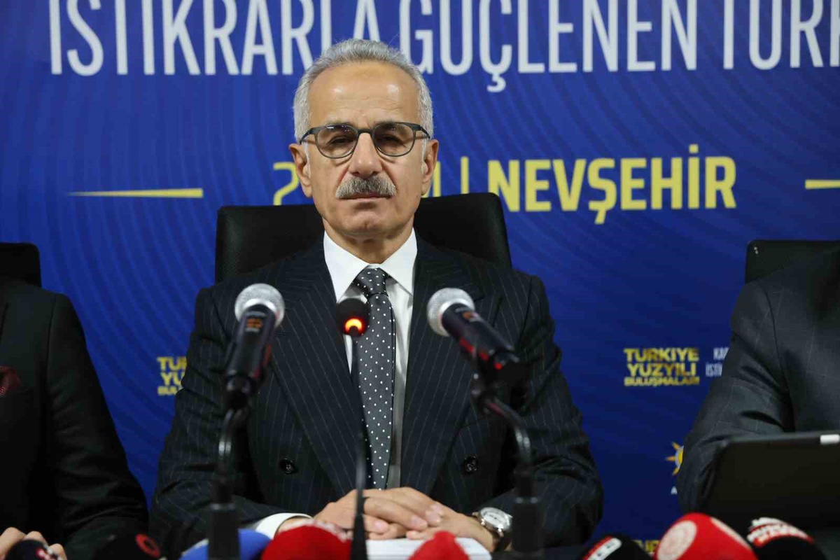 Bakan Uraloğlu: 'Terörsüz Türkiye’nin yolu bizim yolumuzdur'