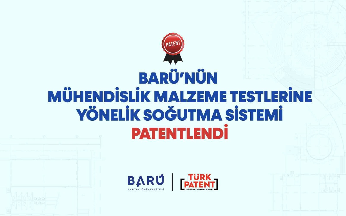 BARÜ, -150 °C'ye kadar soğutan sisteme TÜRKPATENT'ten patent aldı