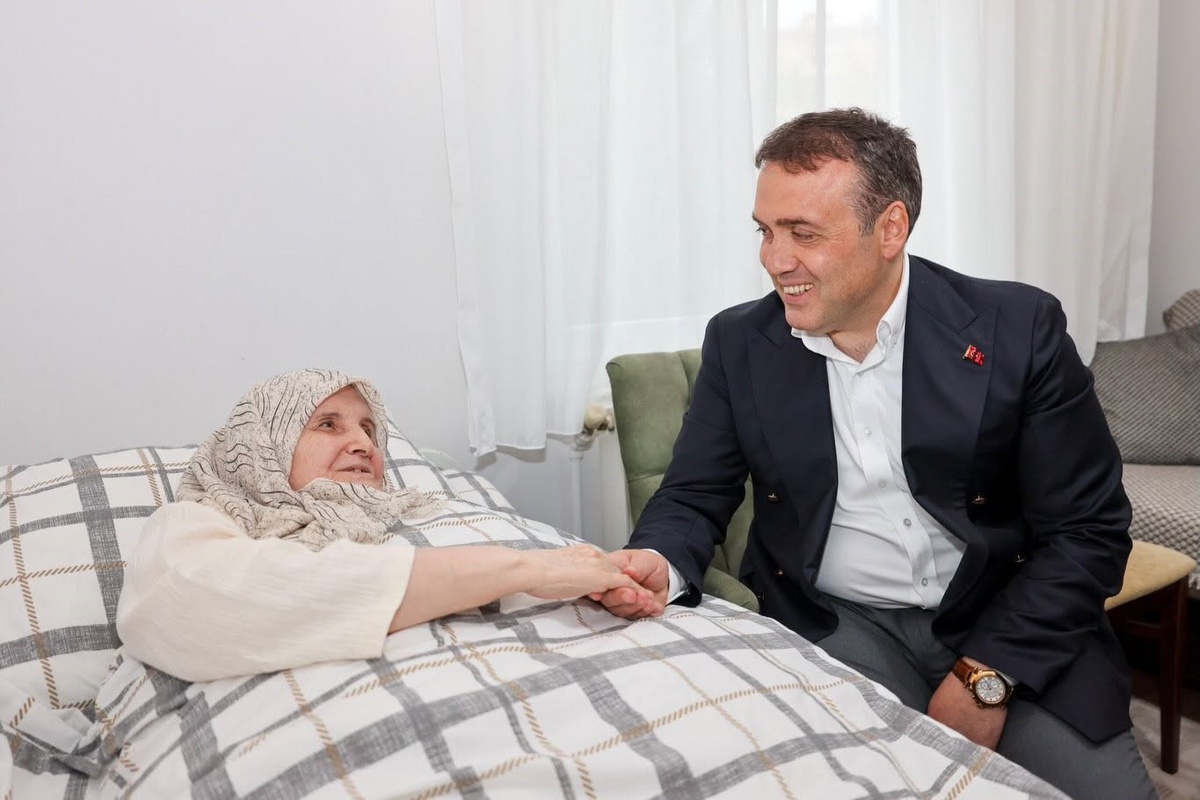 Bilecik Valisi Sözer, Osmangazi Mahallesi'nde Göl çiftinin taleplerini dinledi
