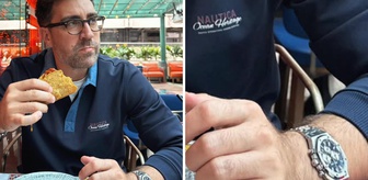 Çağlar Ertuğrul’un kolundaki saatin fiyatı şaşırttı: Tam bir servet