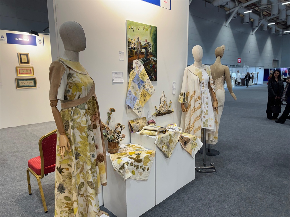 'Craftİstanbul 7. Uluslararası El Sanatları ve Tasarım Fuarı' açıldı