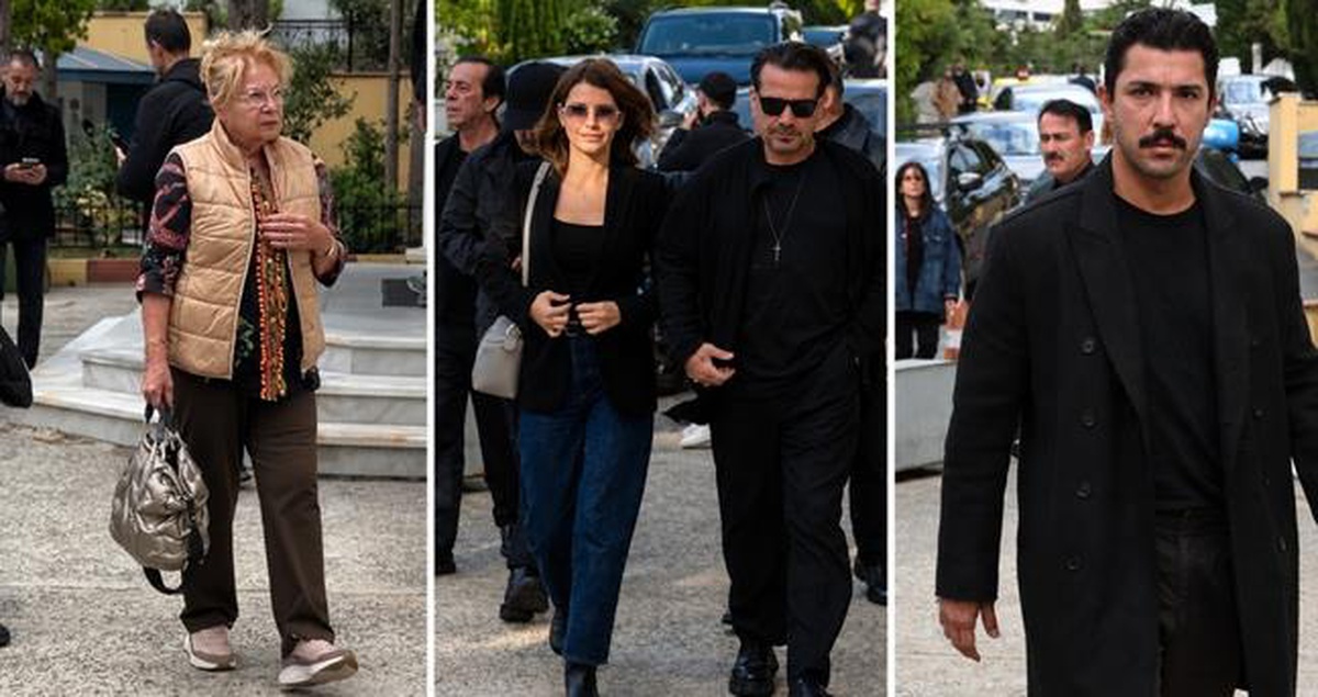 Deniz Öztarhan'ın cenazesine hangi ünlüler katıldı? Cenaze töreninde kimler vardı?