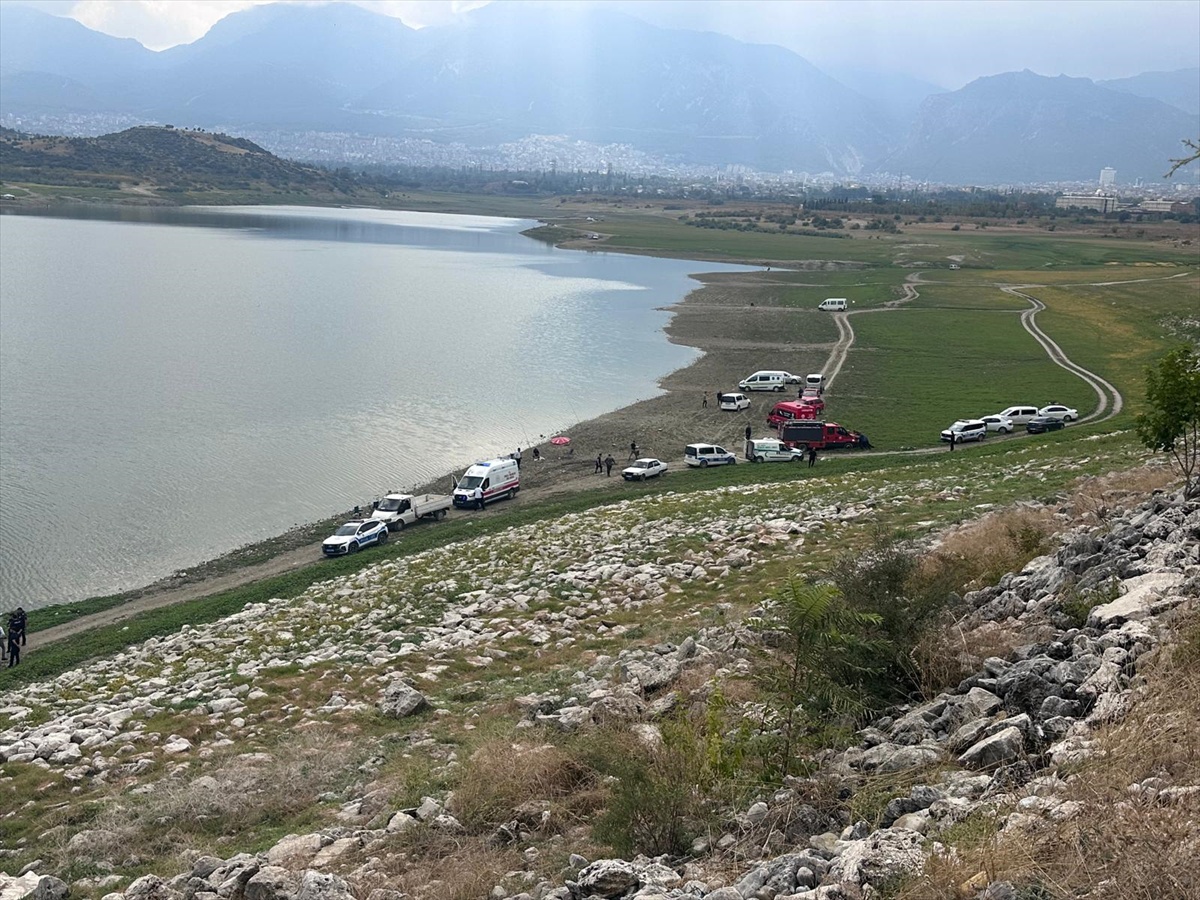 Denizli Pamukkale'de barajdaki cesedin Mehmet Kirazdere'ye ait olduğu belirlendi