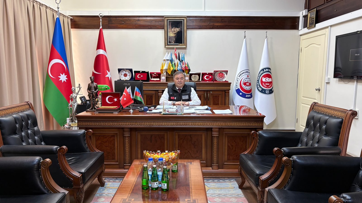 DMS Başkanı Cengiz, 657 sayılı Kanun'un sil baştan yeniden düzenlenmesini istedi