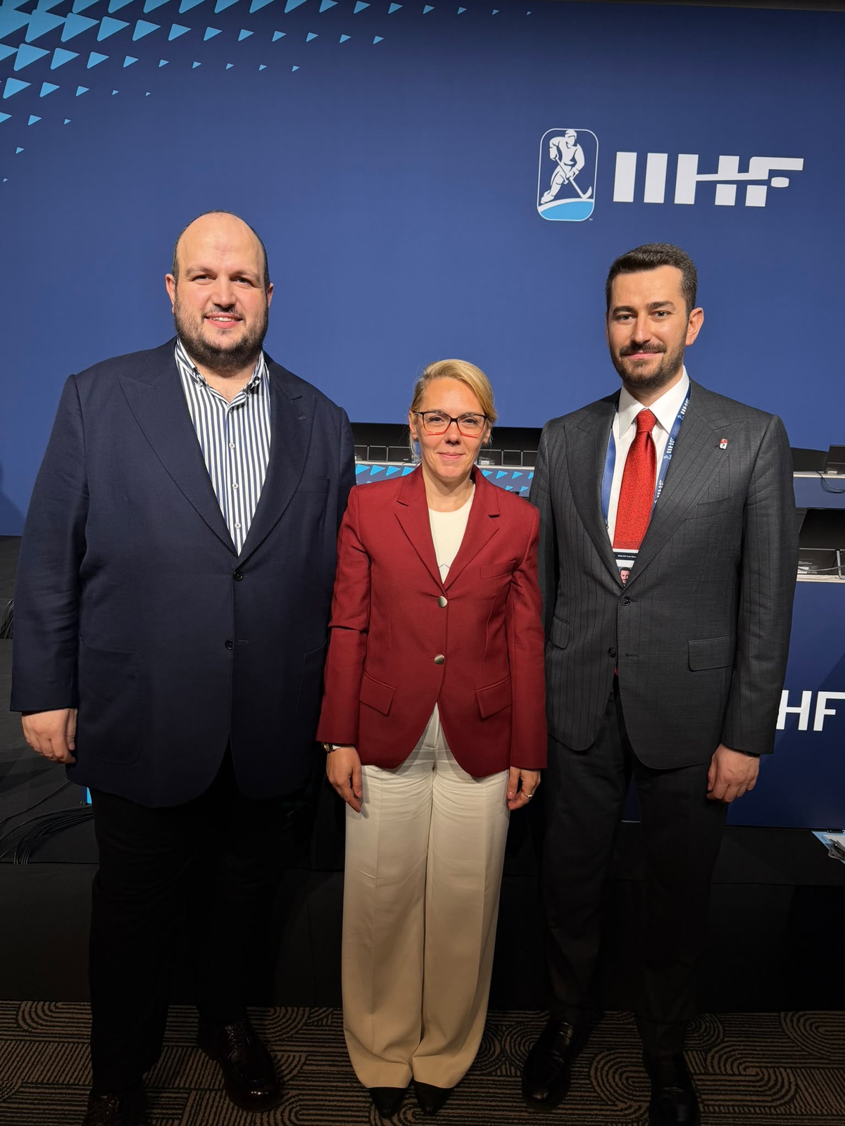 Dr. Merve Tunalı, IIHF Yönetim Kurulu'na seçildi, Türkiye ilk kez temsil edilecek