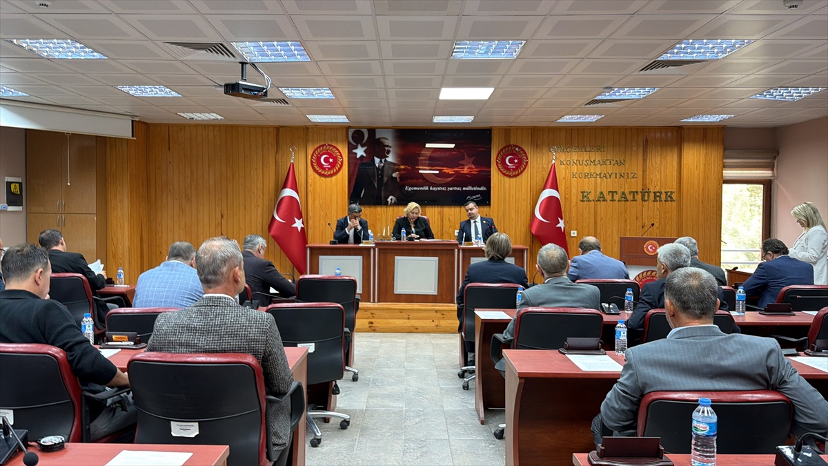 Edirne İl Genel Meclisinin ekim ayı toplantıları devam ediyor