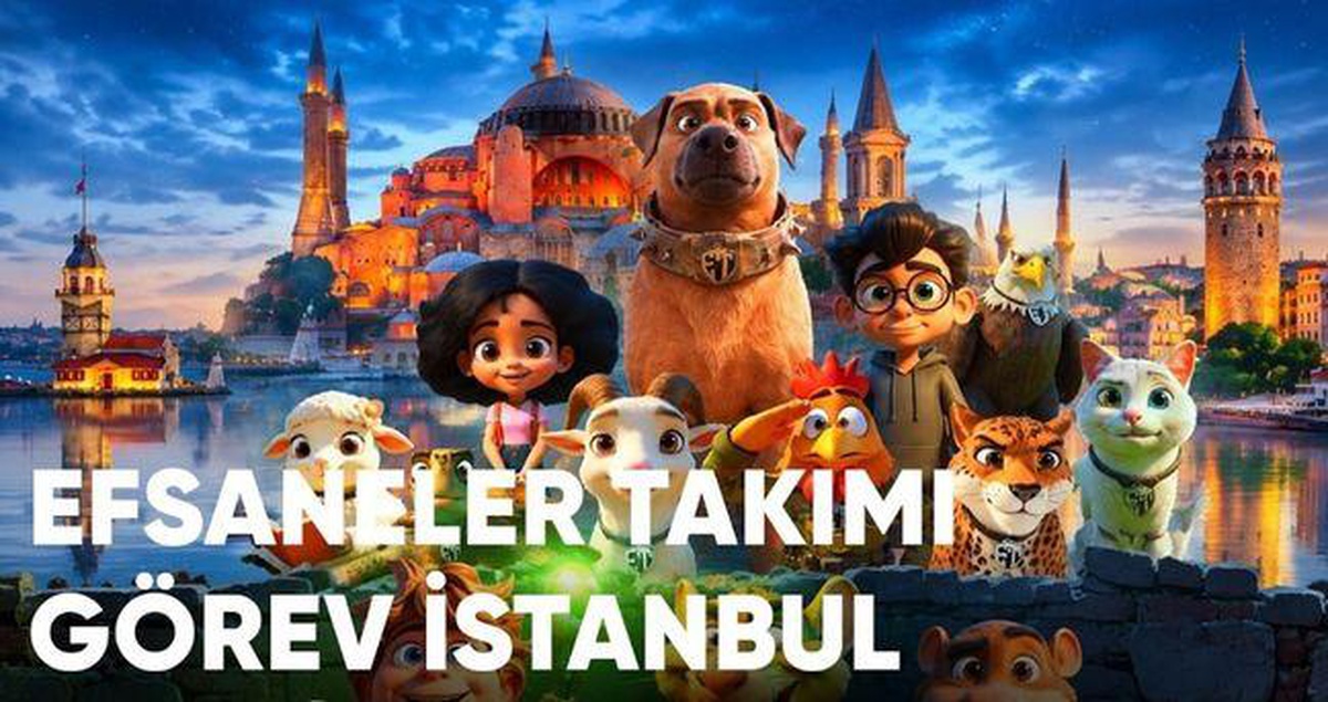 Efsaneler Takımı: Görev İstanbul Full HD İZLE! Efsaneler Takımı: Görev İstanbul tek parça nereden, nasıl izlenir?