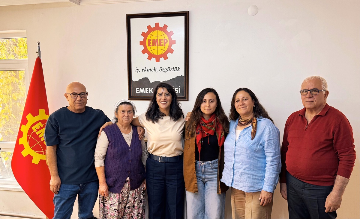 EMEP'li Sevda Karaca, Akbelen savunucularıyla mücadeleyi ileri taşımayı görüştü