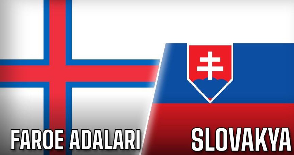Faroe Adaları Slovakya maçı hangi kanalda, Faroe Adaları Slovakya nereden CANLI izlenir?