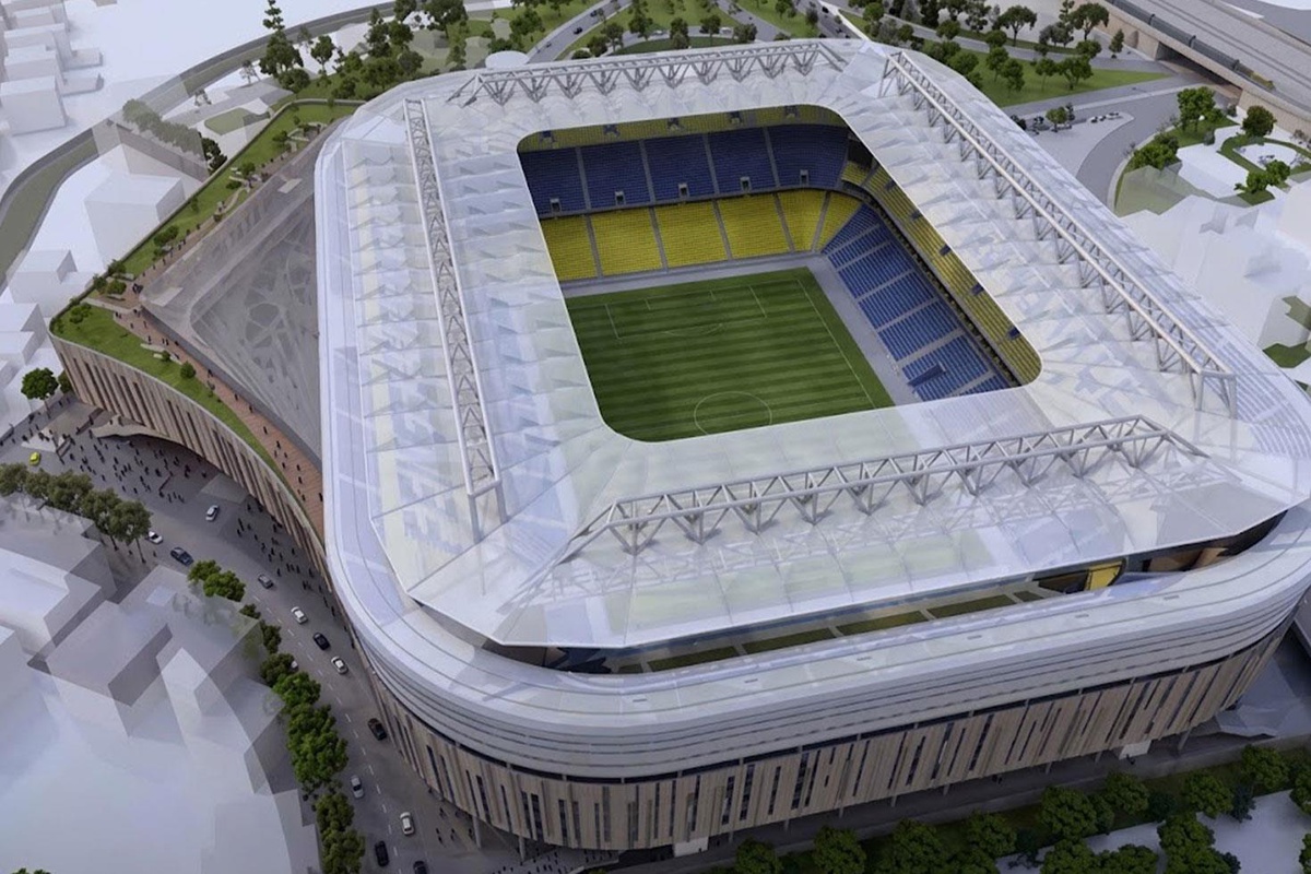Fenerbahçe Yönetim Kurulu Üyesi Özbağı, stat projesinde 1 milyon doları karşılayacak
