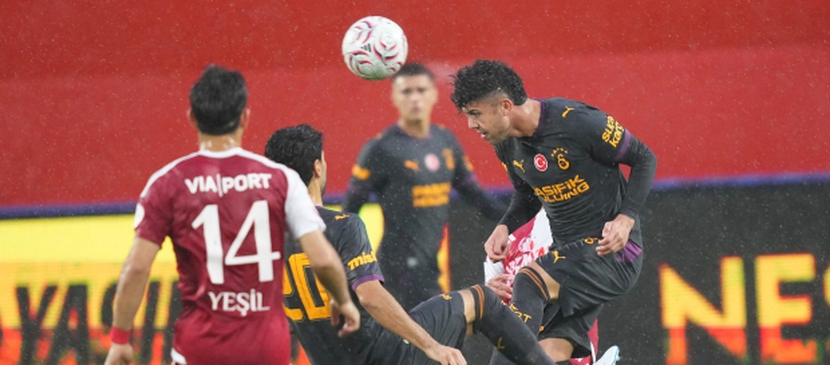Galatasaray, hazırlık maçında 1'inci Lig ekibi Pendikspor ile 3-3 berabere kaldı
