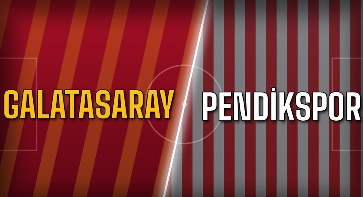 Galatasaray Pendikspor kaç kaç, maç bitti mi, maç sonucu ne, Galatasaray Pendikspor ÖZET ve GOLLER nereden izlenir?
