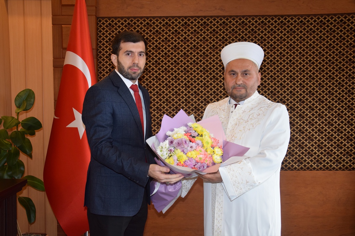 Giresun İl Müftüsü Hüseyin Okuş göreve başladı, Espiye Kaymakamı ziyaretlerde bulundu
