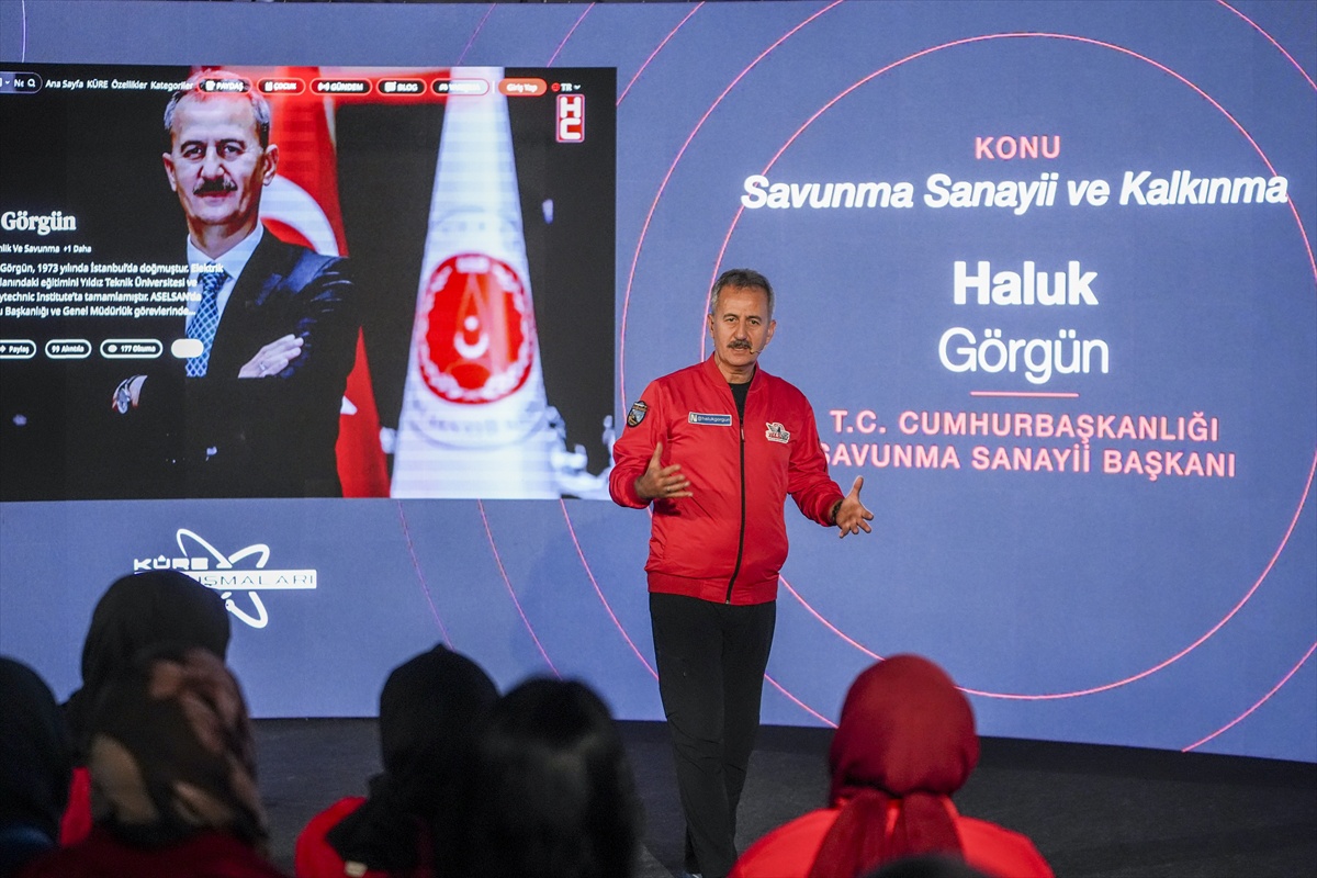 Görgün, Türkiye'nin savunma sanayisi ihracatında 11'inci sırada olduğunu açıkladı