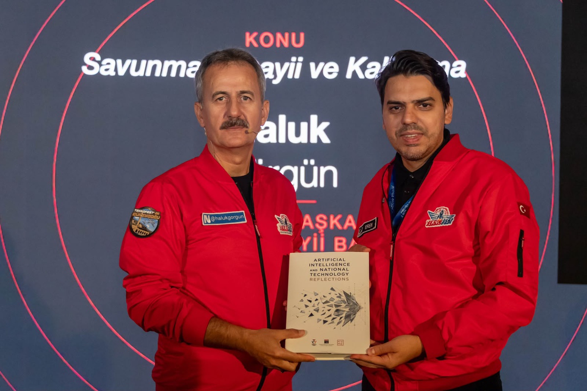 Haluk Görgün, KÜME Vakfı programında gençlerle savunma sanayisini konuştu