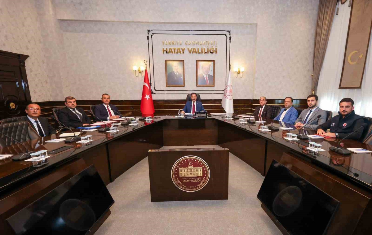 Hatay Antakya'da Hacı Bostan Alkan Camii için protokol imzalandı
