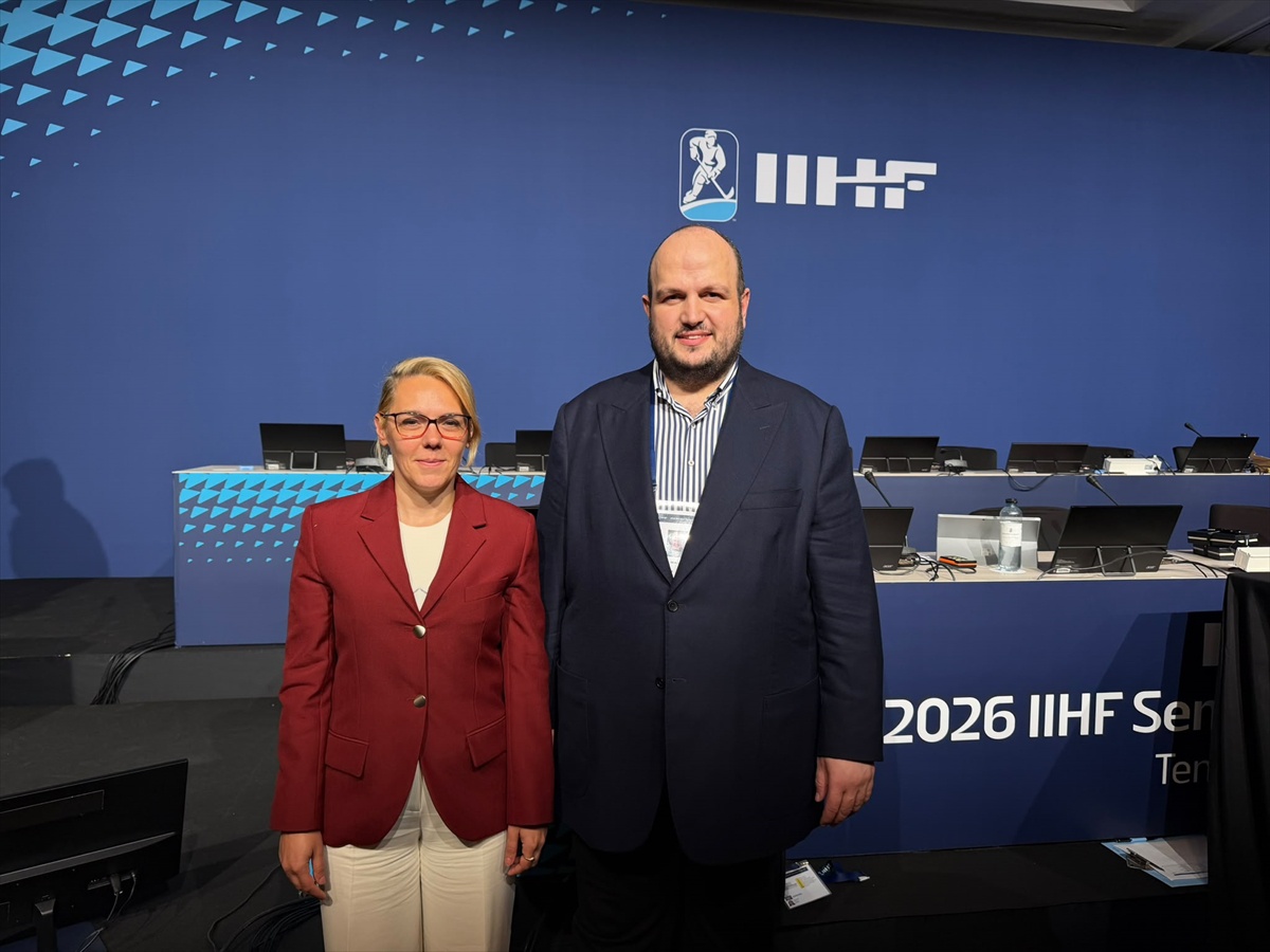 IIHF yönetim kuruluna seçilen Merve Tunalı, Türkiye'yi ilk kez temsil edecek