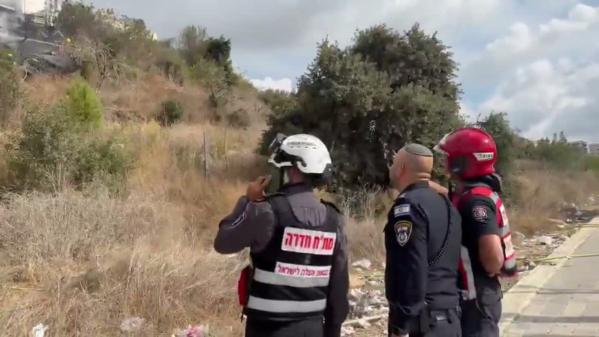 İsrail'in kuzeyinde küçük uçak düştü, bir kişi öldü, bir kişi ağır yaralandı