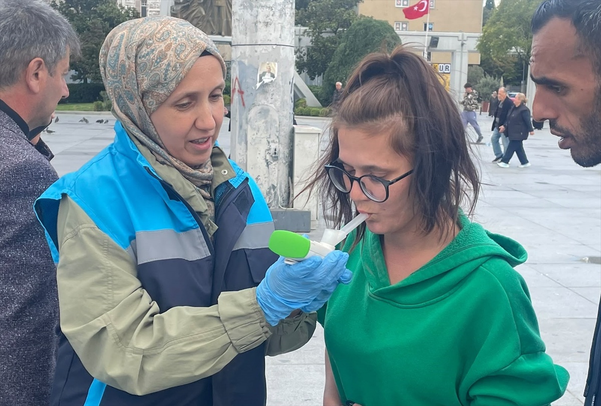 İstanbul'da Tütün ile Mücadele Timleri nisan ayından bu yana 20 bin kişiye ulaştı