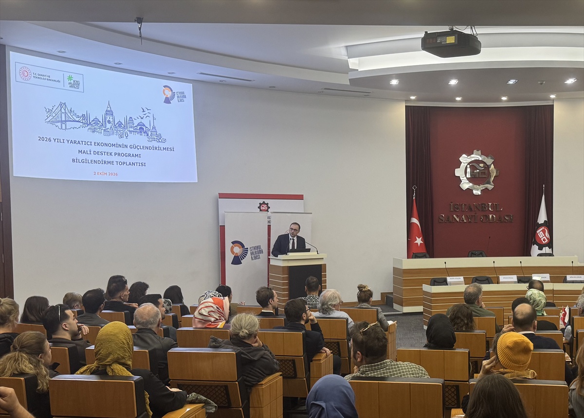 İSTKA, yaratıcı endüstriler için 300 milyon liralık destek programını tanıttı