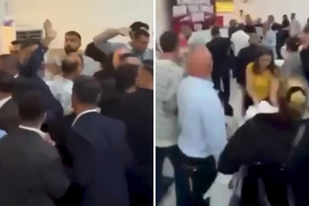 Başkanlık seçiminde ortalık savaş alanına döndü! İzmir'de Yeni Partililer birbirine girdi
