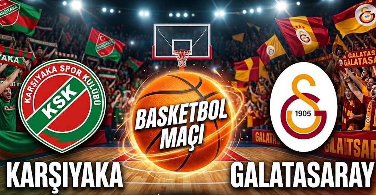 Karşıyaka Galatasaray maçı hangi kanalda, Karşıyaka Galatasaray MCT Technic basket maçı nereden CANLI izlenir?