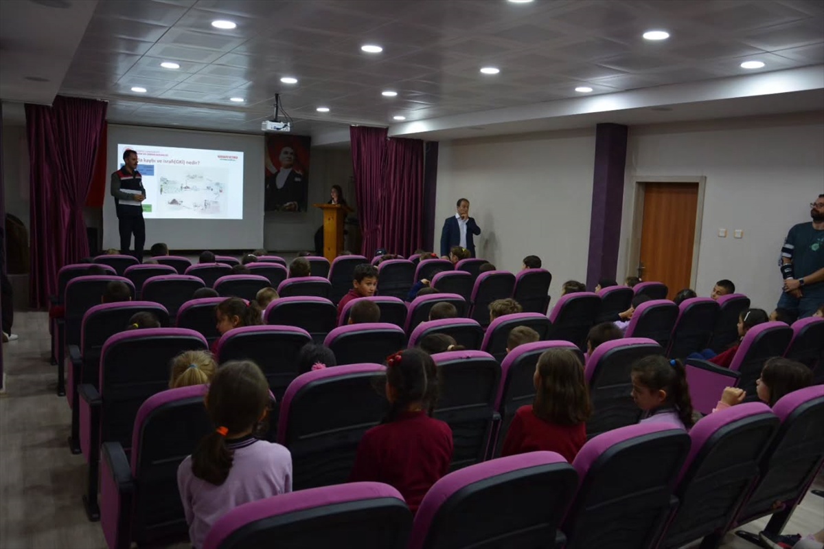 Kastamonu'da öğrencilere gıda kaybı ve israfına karşı farkındalık eğitimi verildi