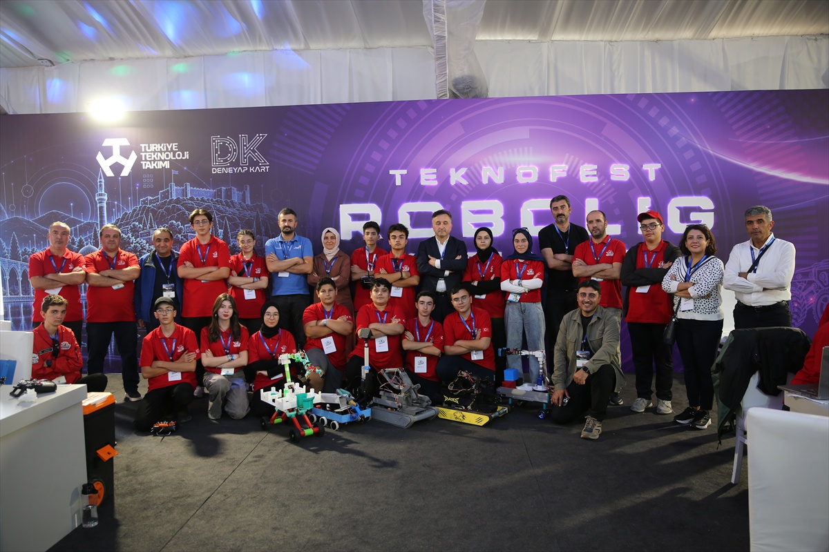 Kayseri'den 5 takım Şanlıurfa'daki TEKNOFEST Robolig finalinde derece arıyor