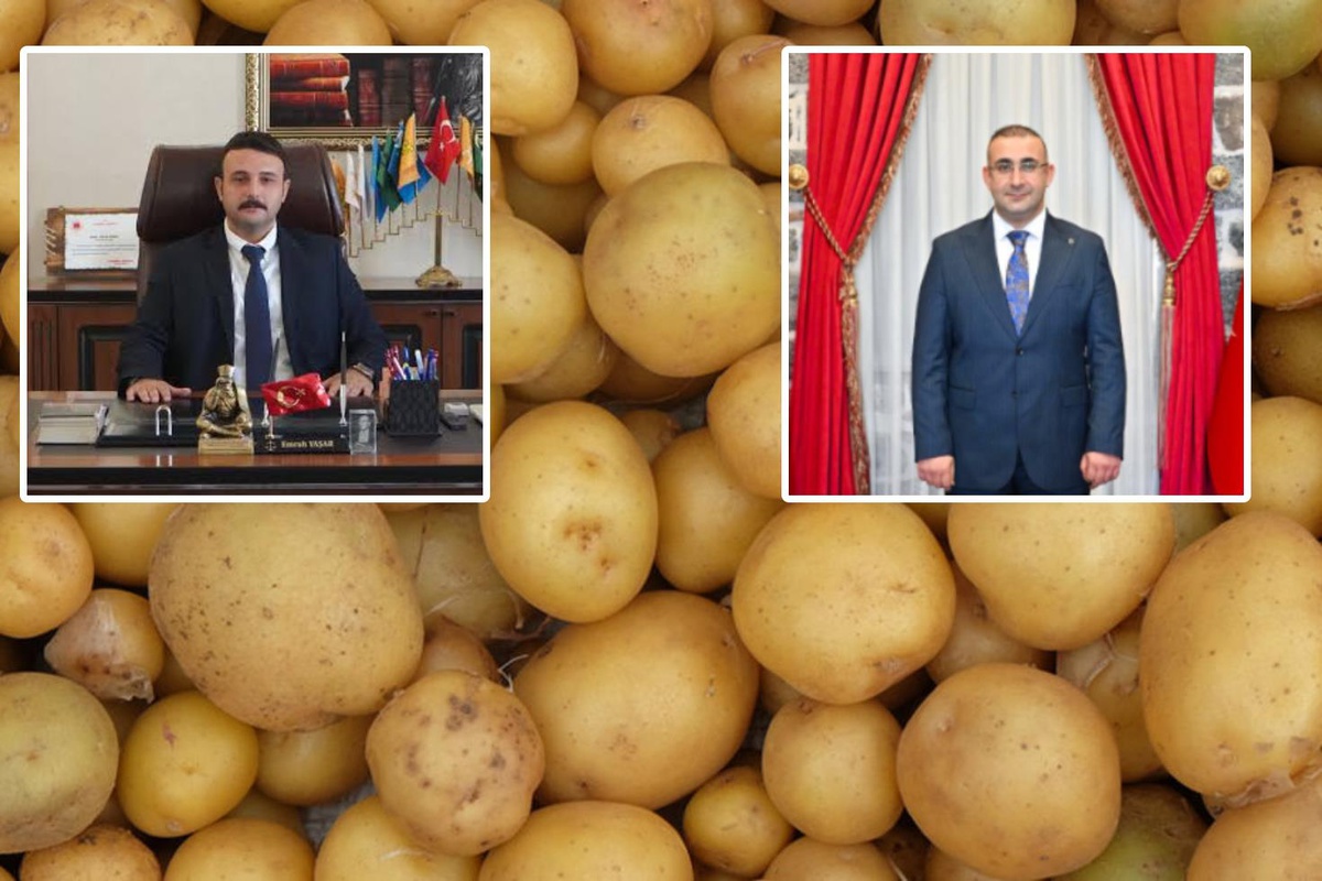 Kaymakam ile başsavcının 'patates' kavgasının perde arkası ortaya çıktı