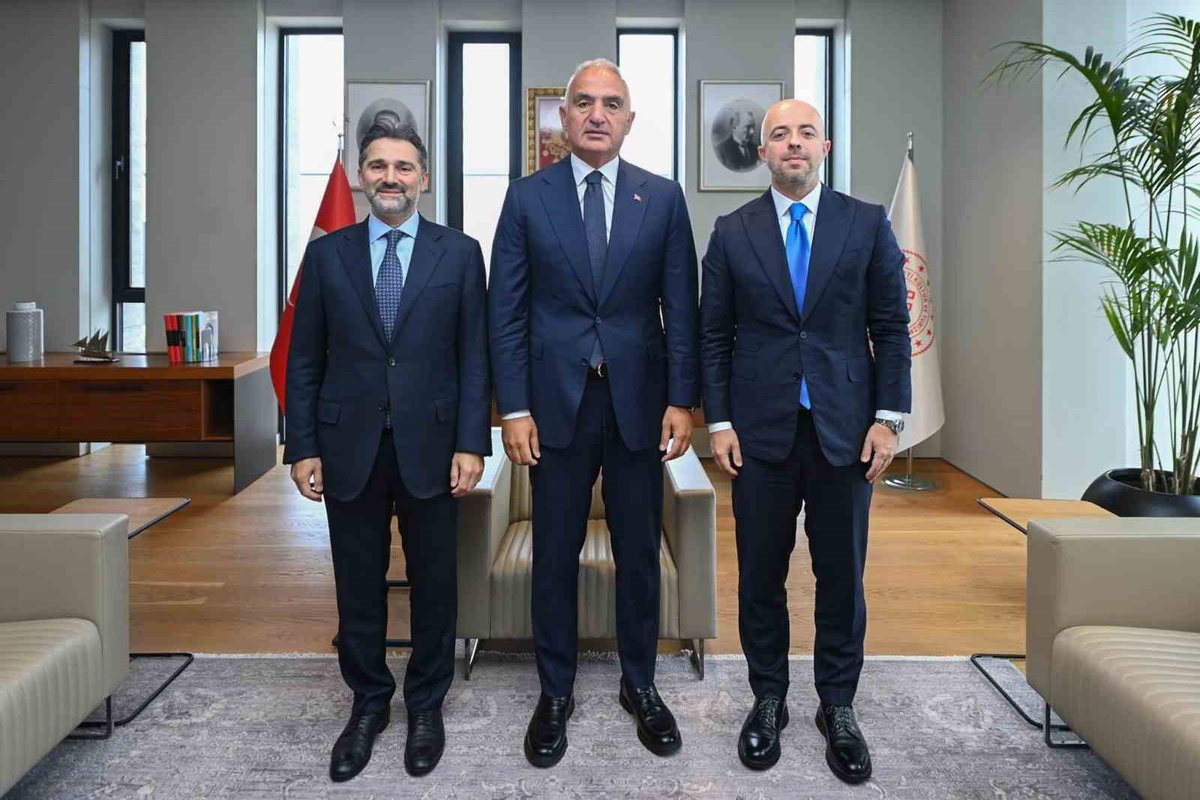 Kültür ve Turizm Bakanı Ersoy, THY ile turizm iş birliğini görüştü