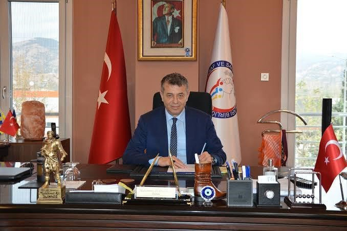 Künkcü, TESK görevi sona erince Aydın esnafı için mücadeleye devam edeceğini söyledi