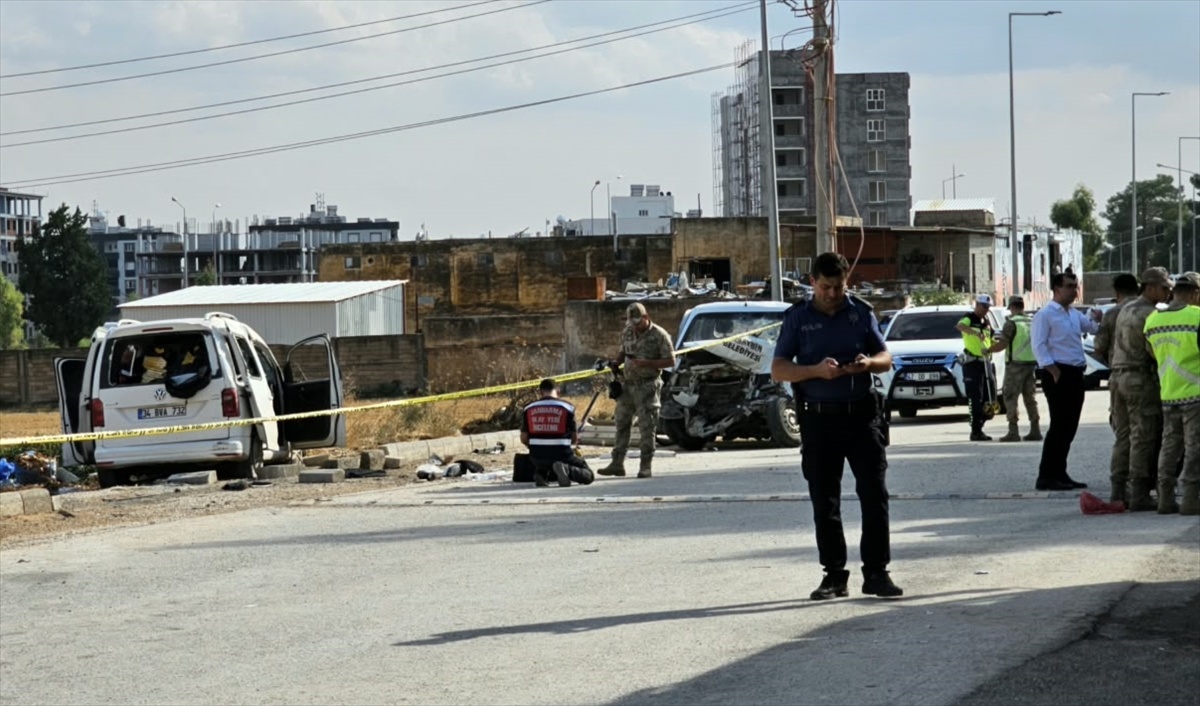 Mardin Nusaybin'de yol çalışmasında görevli işçi hayatını kaybetti, 2 kişi yaralandı
