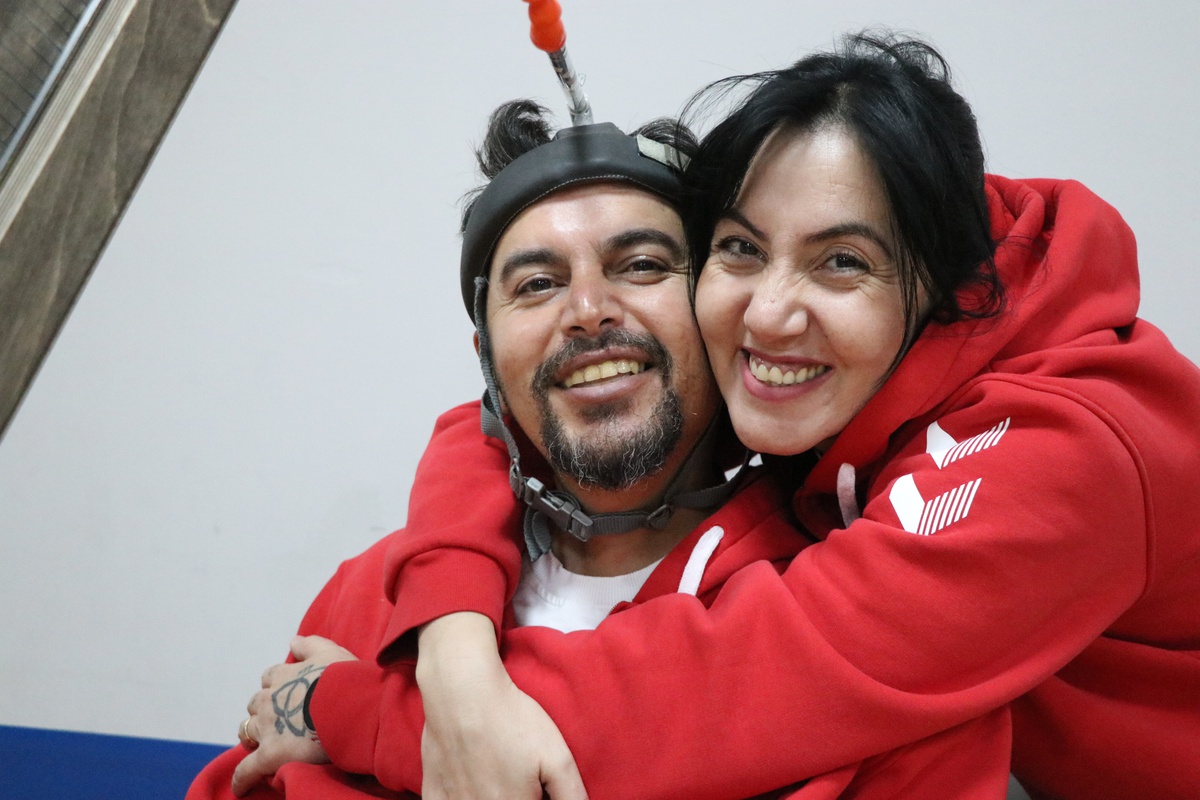 Kas hastası milli sporcu, hakem eşiyle tanıştıktan sonra dünya rekoru kırdı! 3 yılda 10 altın madalya