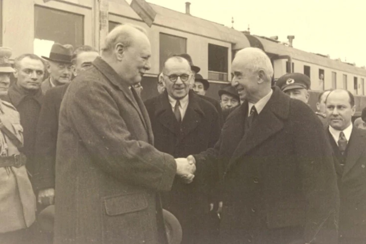 Tarihin tozlu raflarından indi! İşte Alman konsolosun gözünden 'İnönü-Churchill' görüşmesi