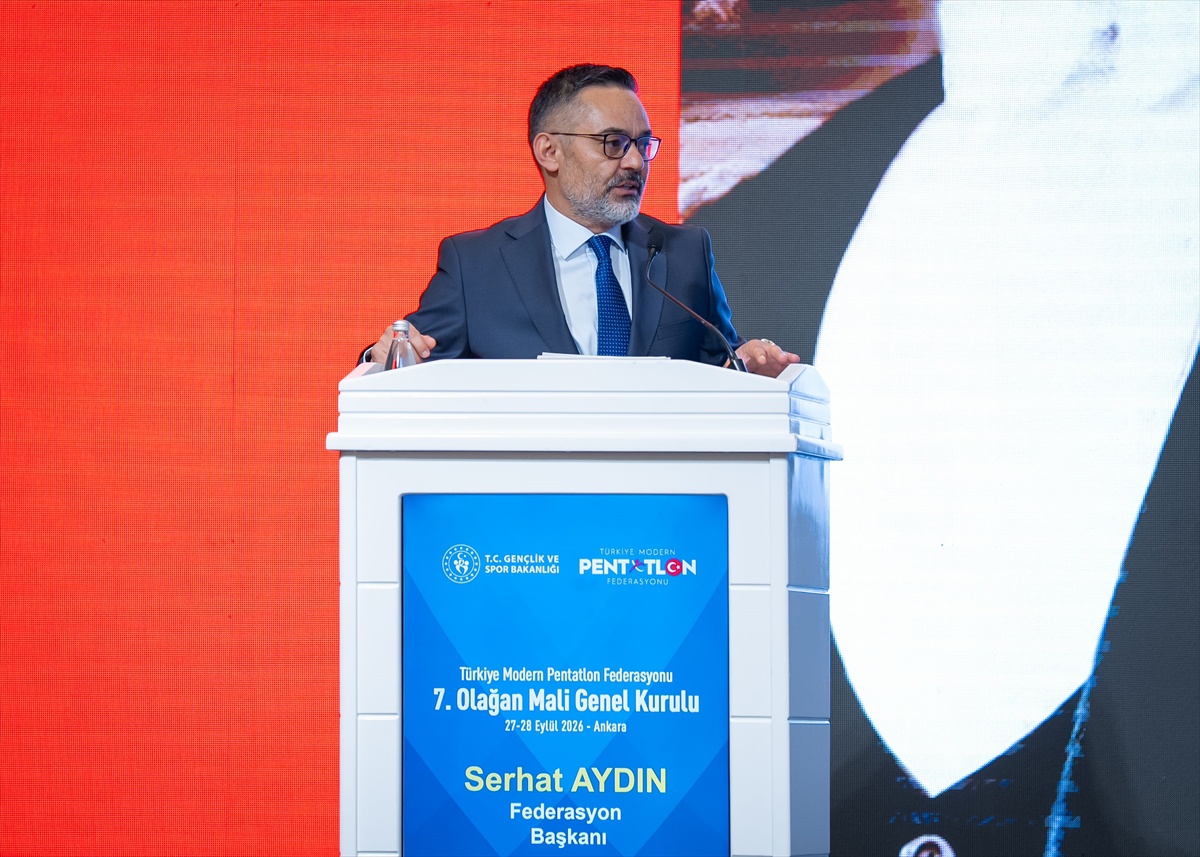 Modern Pentatlon Federasyonu 2028 Olimpiyatları'nda madalya hedeflediklerini söyledi