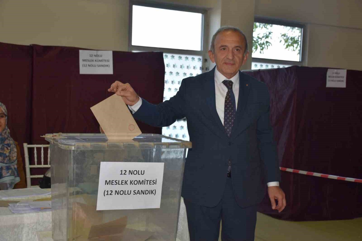MTSO seçiminde Mehmet Yılmaz'ın sarı listesi 23 komitenin 22'sinde kazandı
