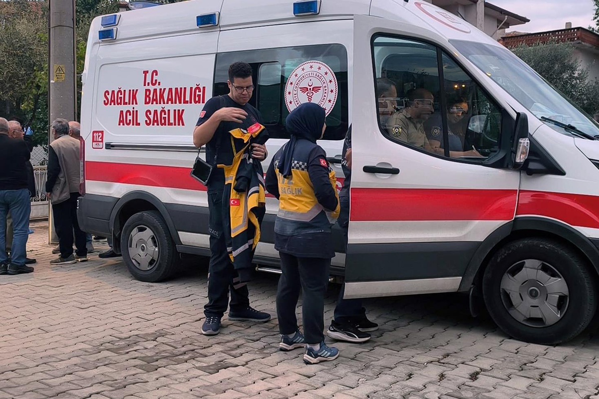 Muğla'da yaşlı kadın banyoda ölü bulundu