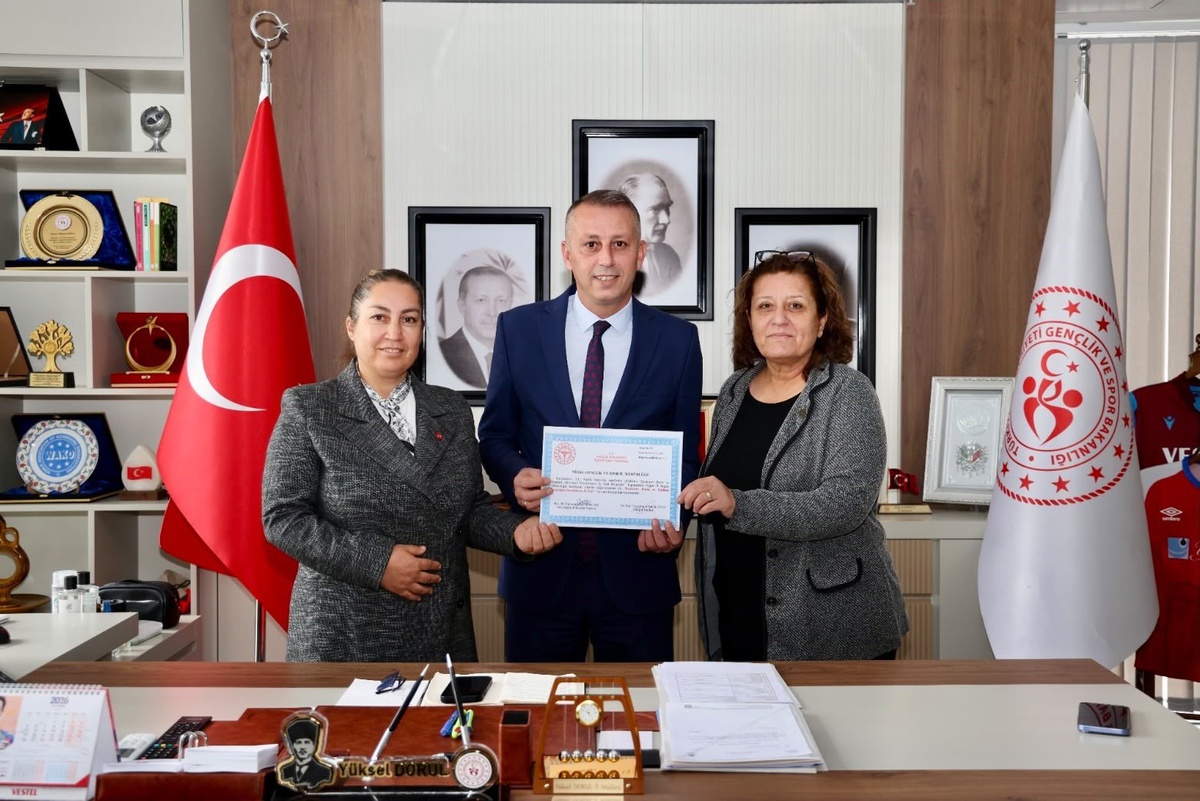 Niğde Gençlik ve Spor İl Müdürlüğü, Sağlık Bakanlığı programında unvan aldı