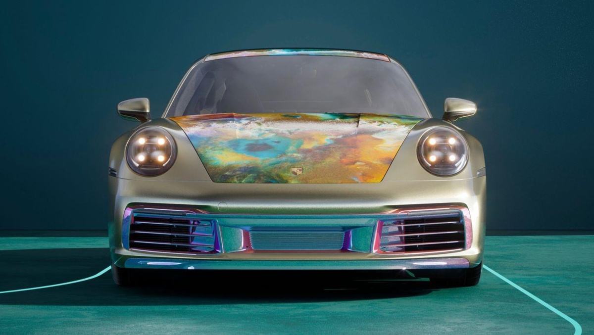 Porsche NFT projesinin fişini çekti